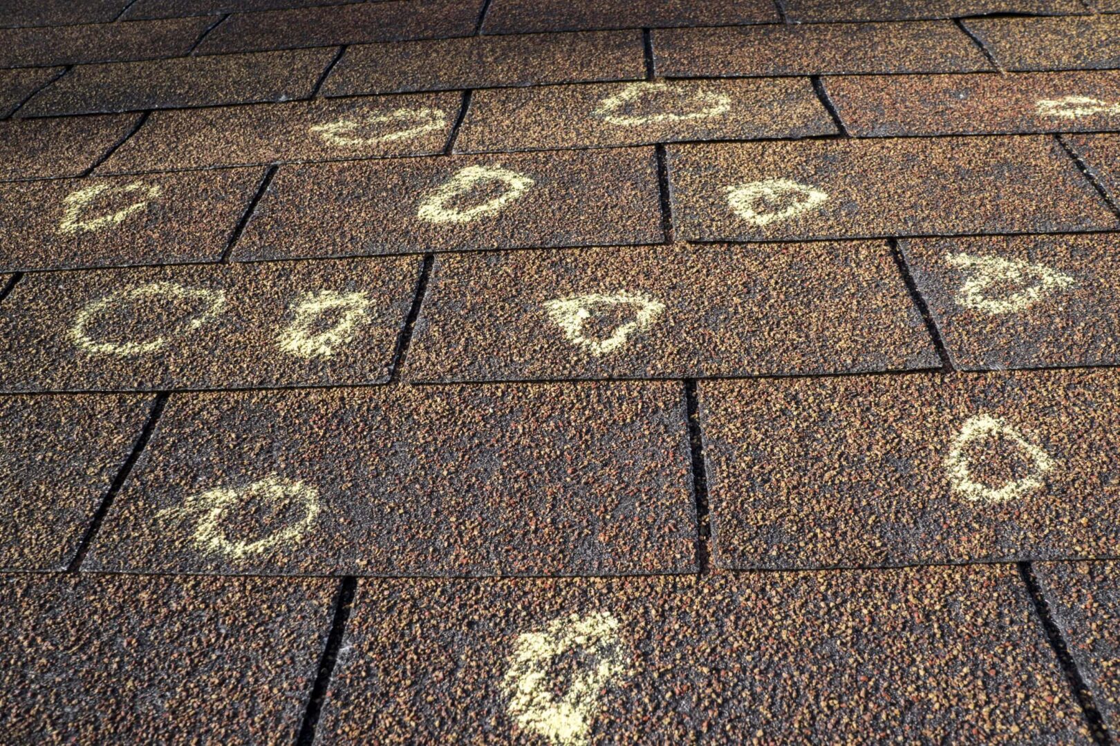 hail storm roof damage