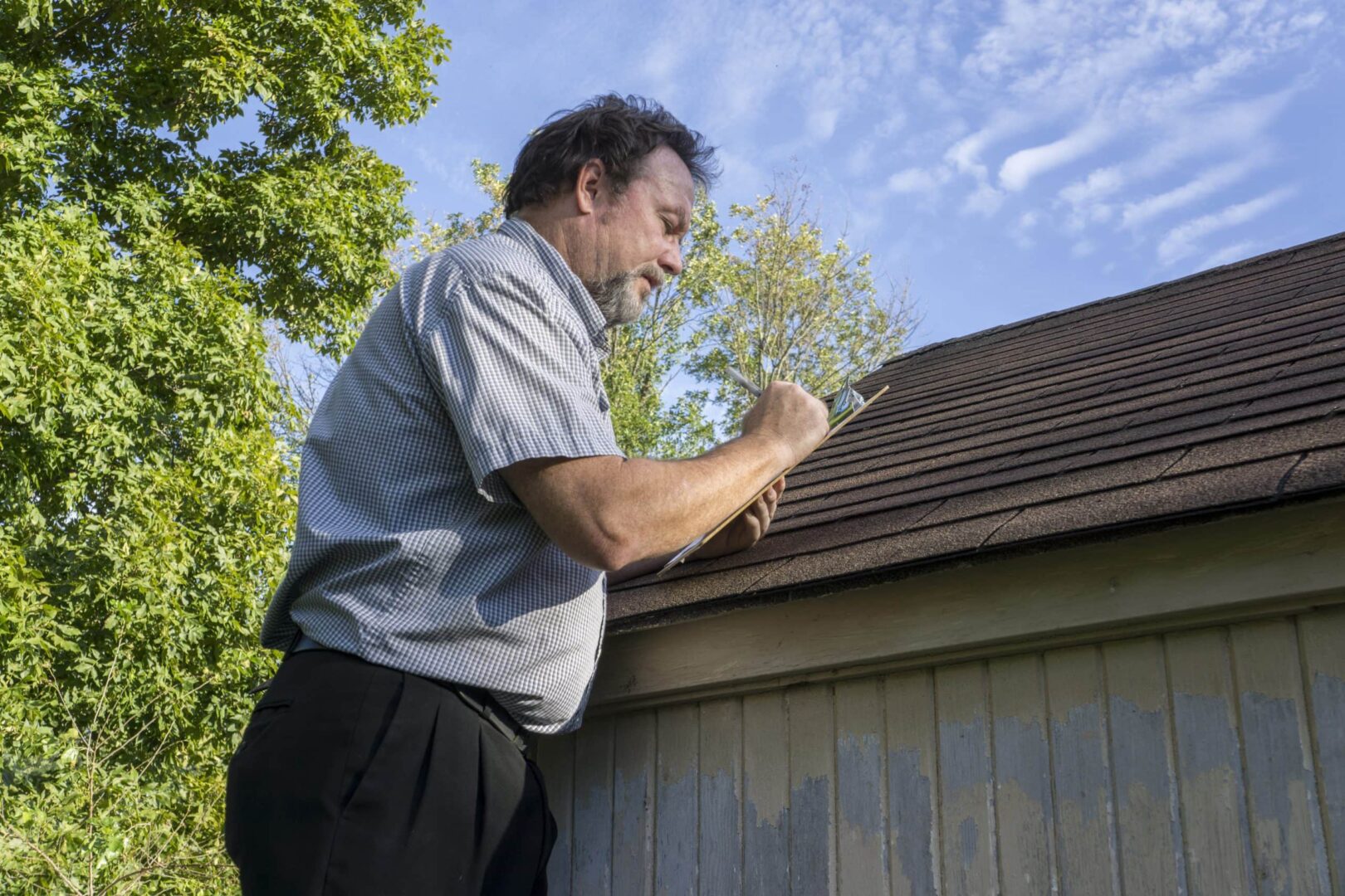 roof inspection