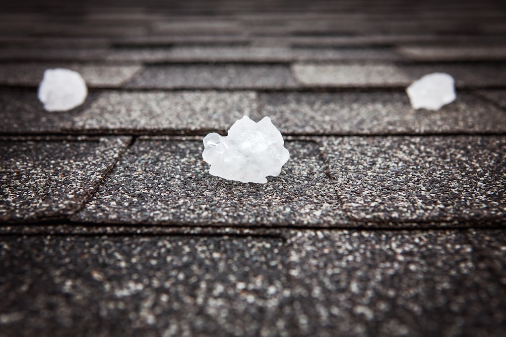 impact-resistant shingles