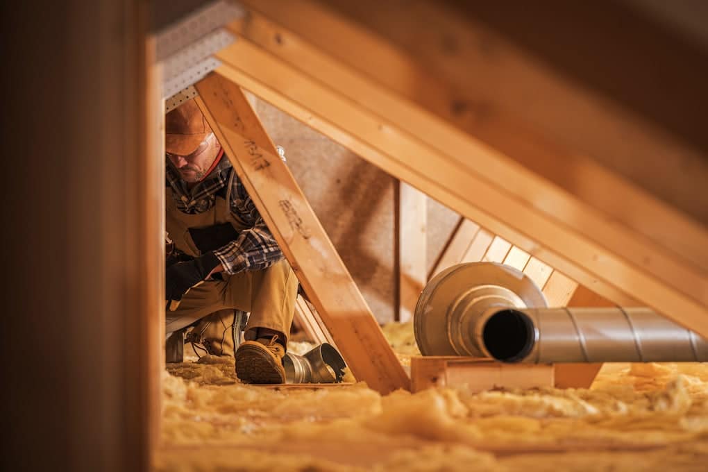 attic insulation to prevent ice dams