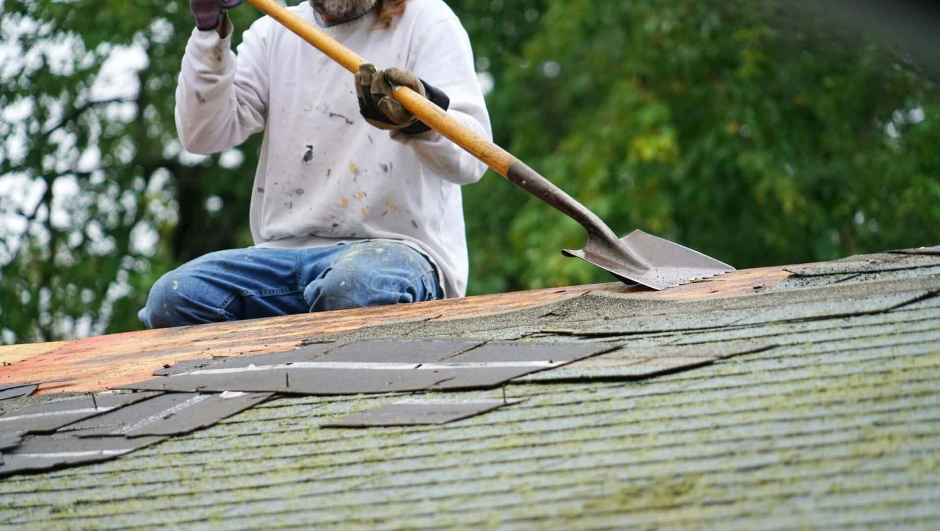 diy roof removal