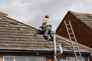 DIY roofing is not recommended