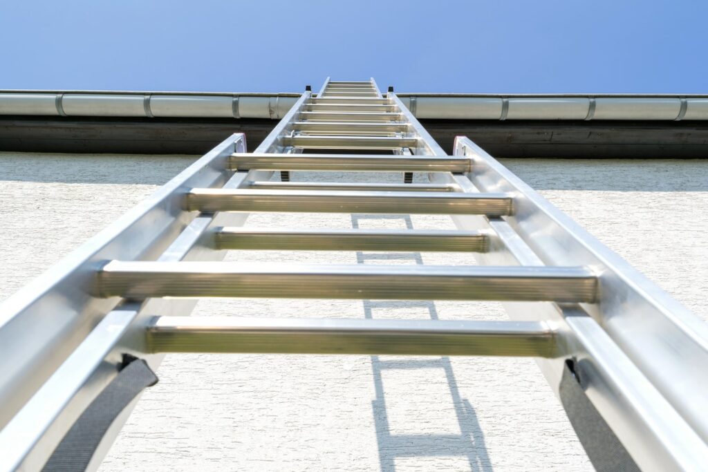 roofing extension ladder