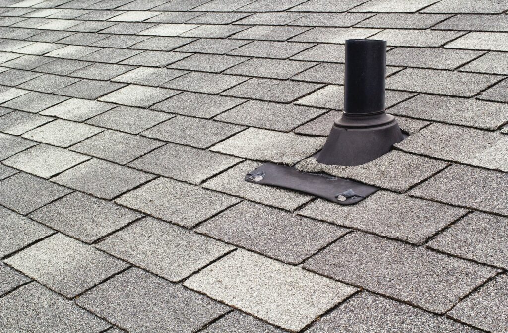 fixing roof plumbing boot