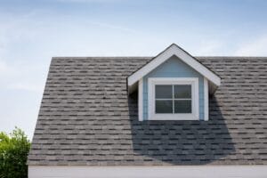 dormer on a roof
