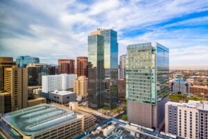 Phoenix AZ Skyline