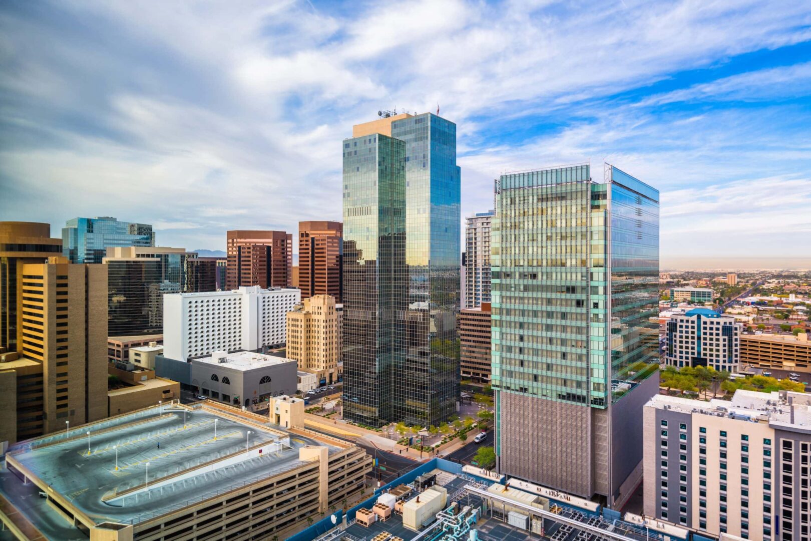 Phoenix AZ Skyline