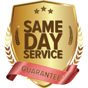 Same Day Service Guaranteed