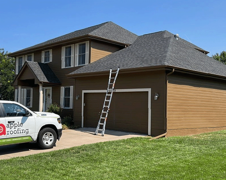 Roofing inspection in Omaha NE
