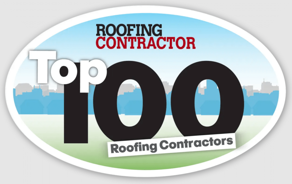 Logo of Roofing Contractors Top 100