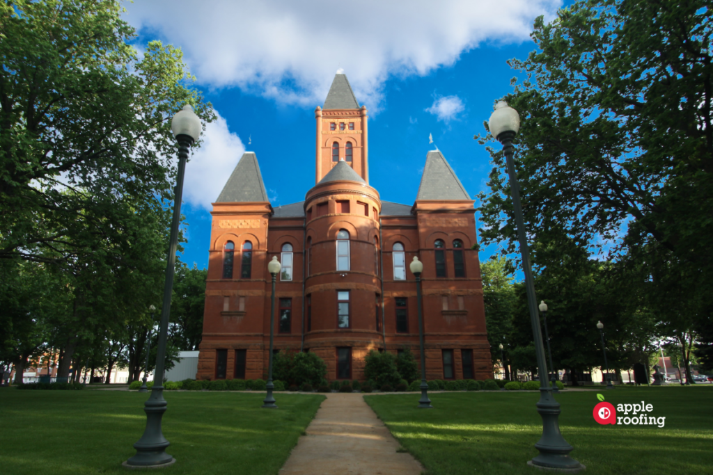 city courthouse