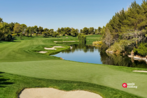 Golf Course and water