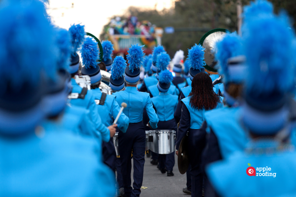 Blue Marching Band