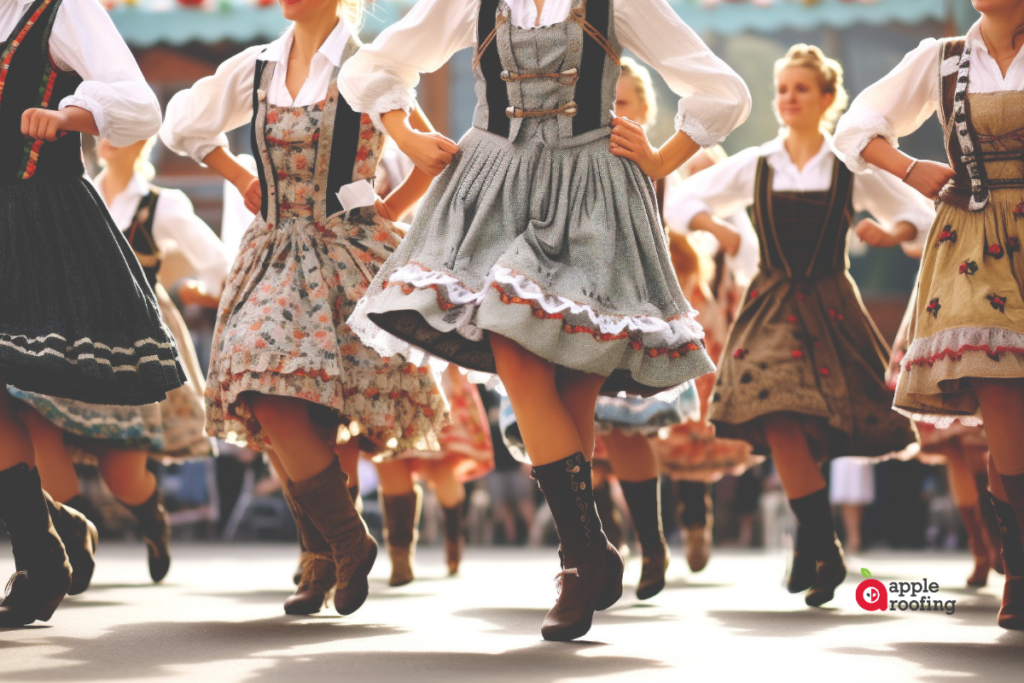 Polka Dancers