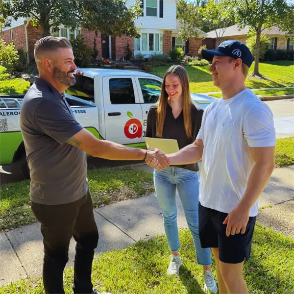 people shaking hands