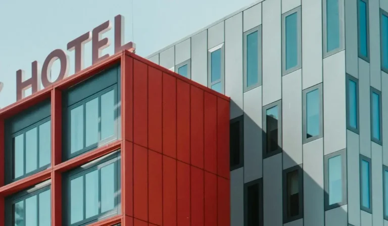 hotel building