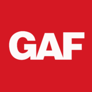 Red GAF Logo