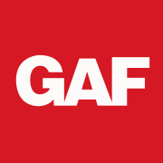 Red GAF Logo